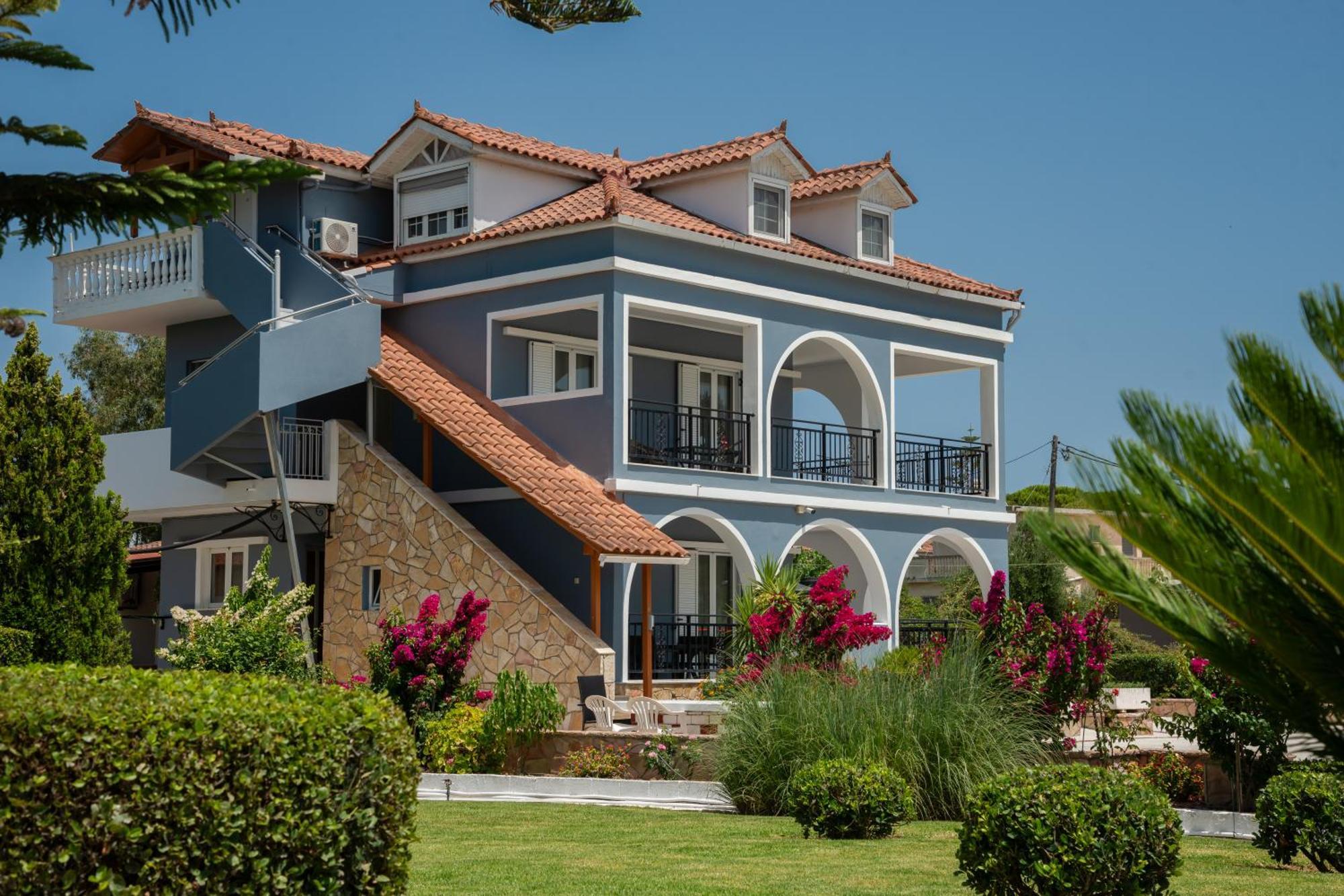 Sofia - Yiota Studios & Apartments Ciliví Kültér fotó