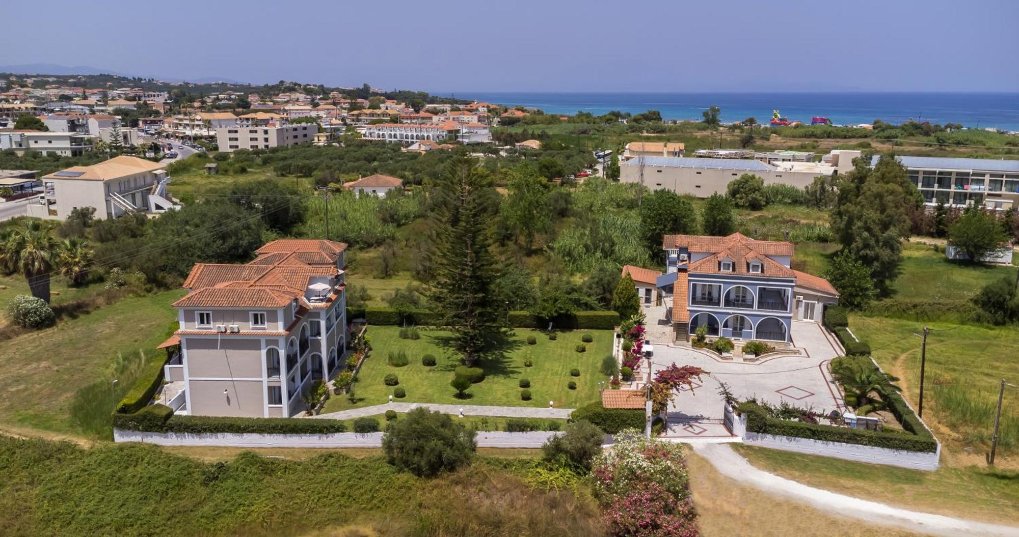 Sofia - Yiota Studios & Apartments Ciliví Kültér fotó